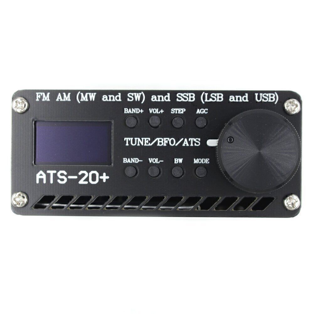 ATS-20+Plus Si4732 Full Radio Receiver FM AM MW and SW and SSB (LSB and USB)