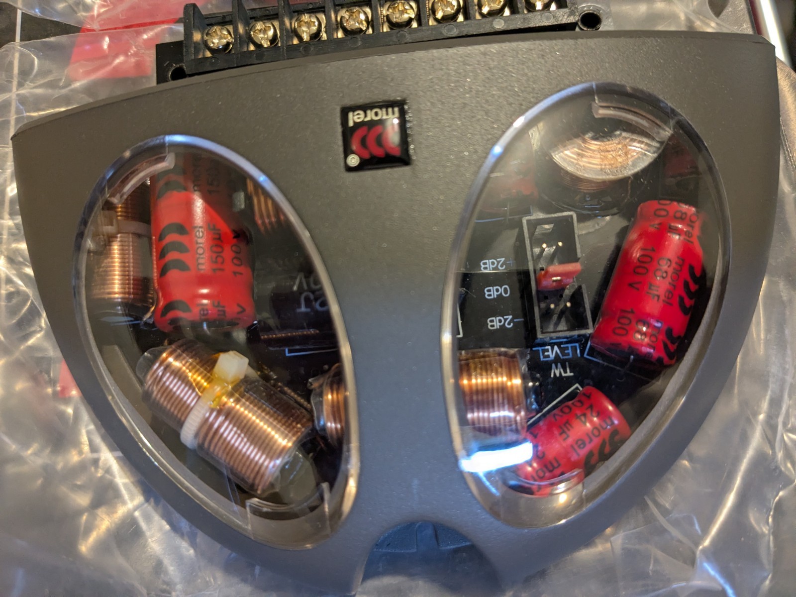 Morel MXR-300 Component Crossovers for 3-Way Virtus Speaker Systems MXR300