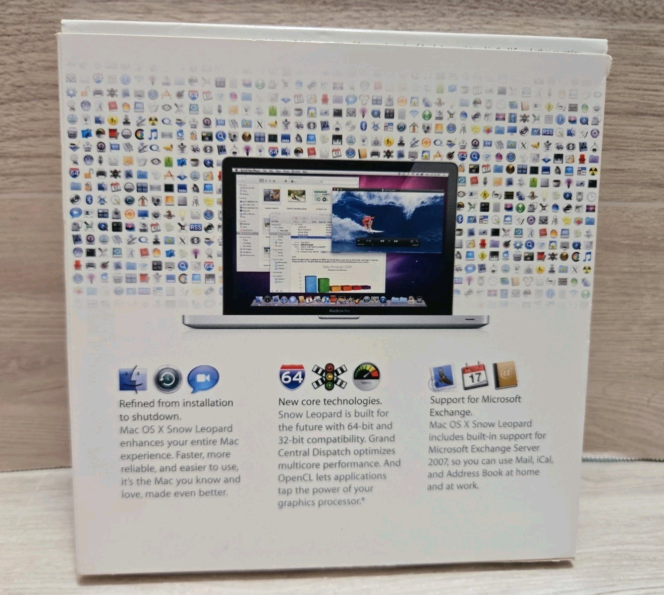 Apple Mac OS X v.10.6 Snow Leopard for Intel-Based Mac (MC223Z/A)