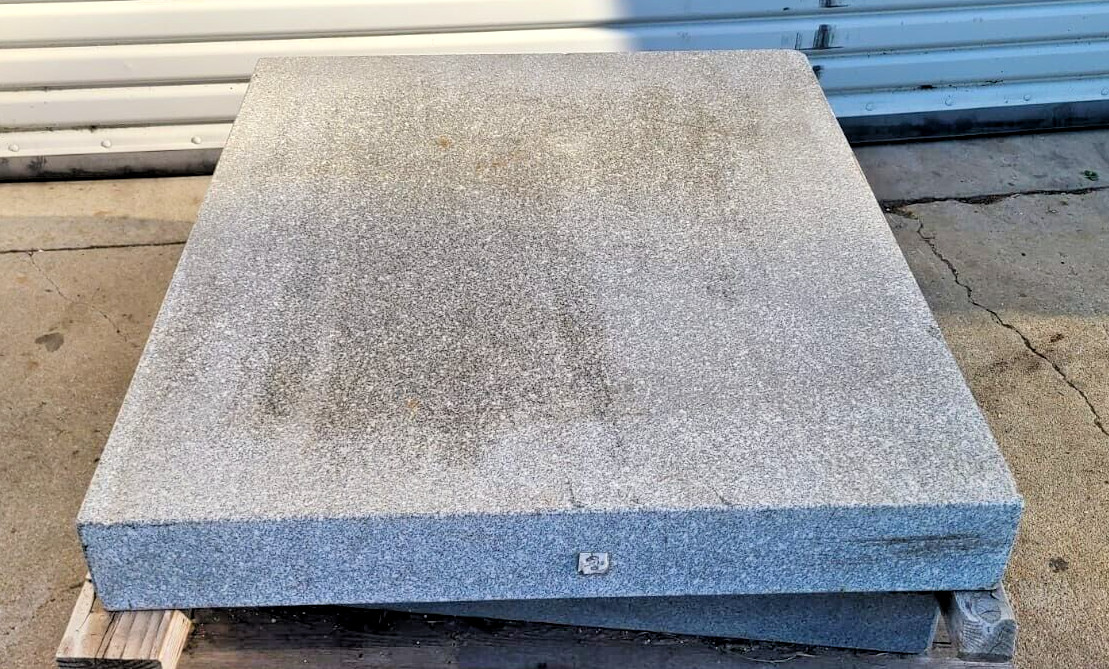 Granite Table Surface Inspection Plate 36 x 30 x 4