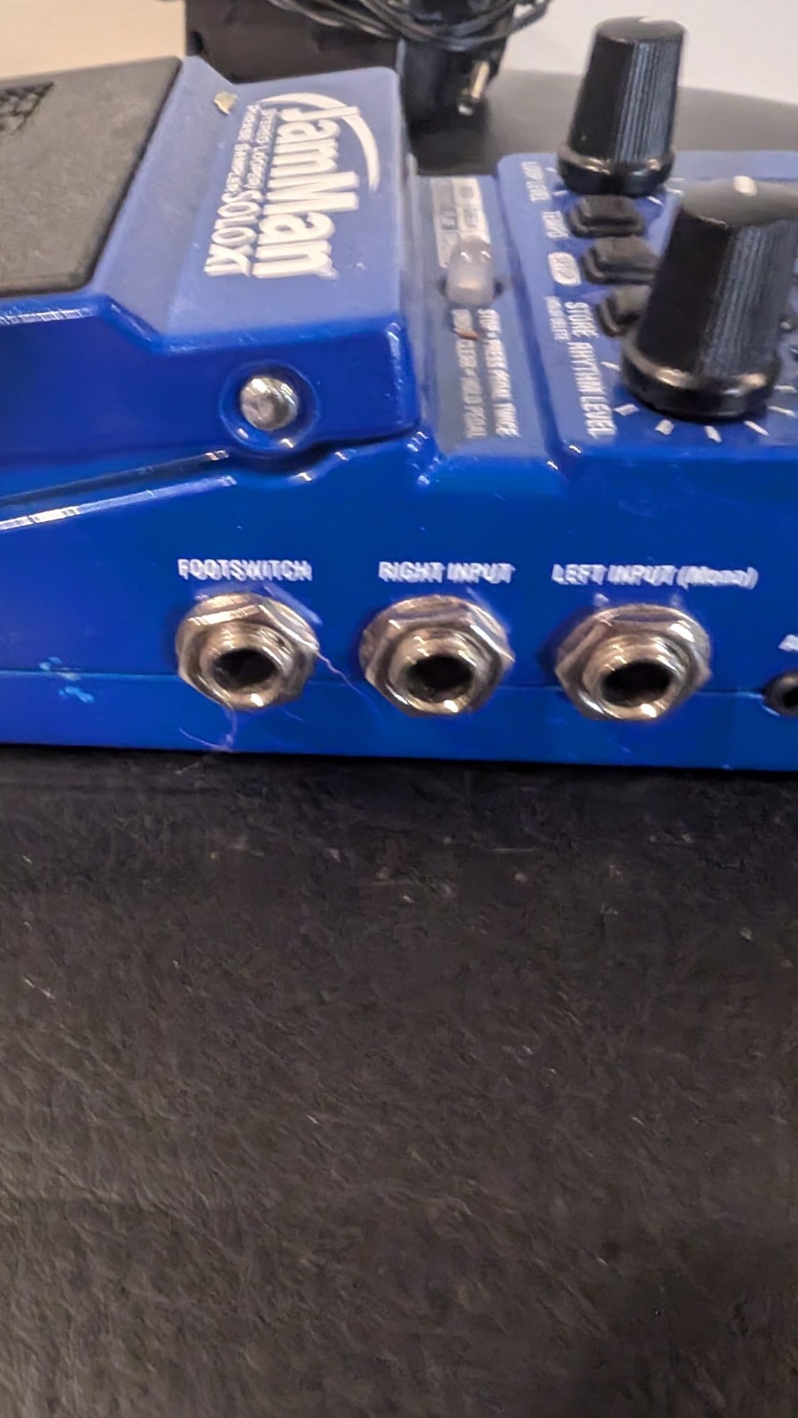 Digitech JamMan Solo XT Looper Guitar Effect Pedal With AC Adapter