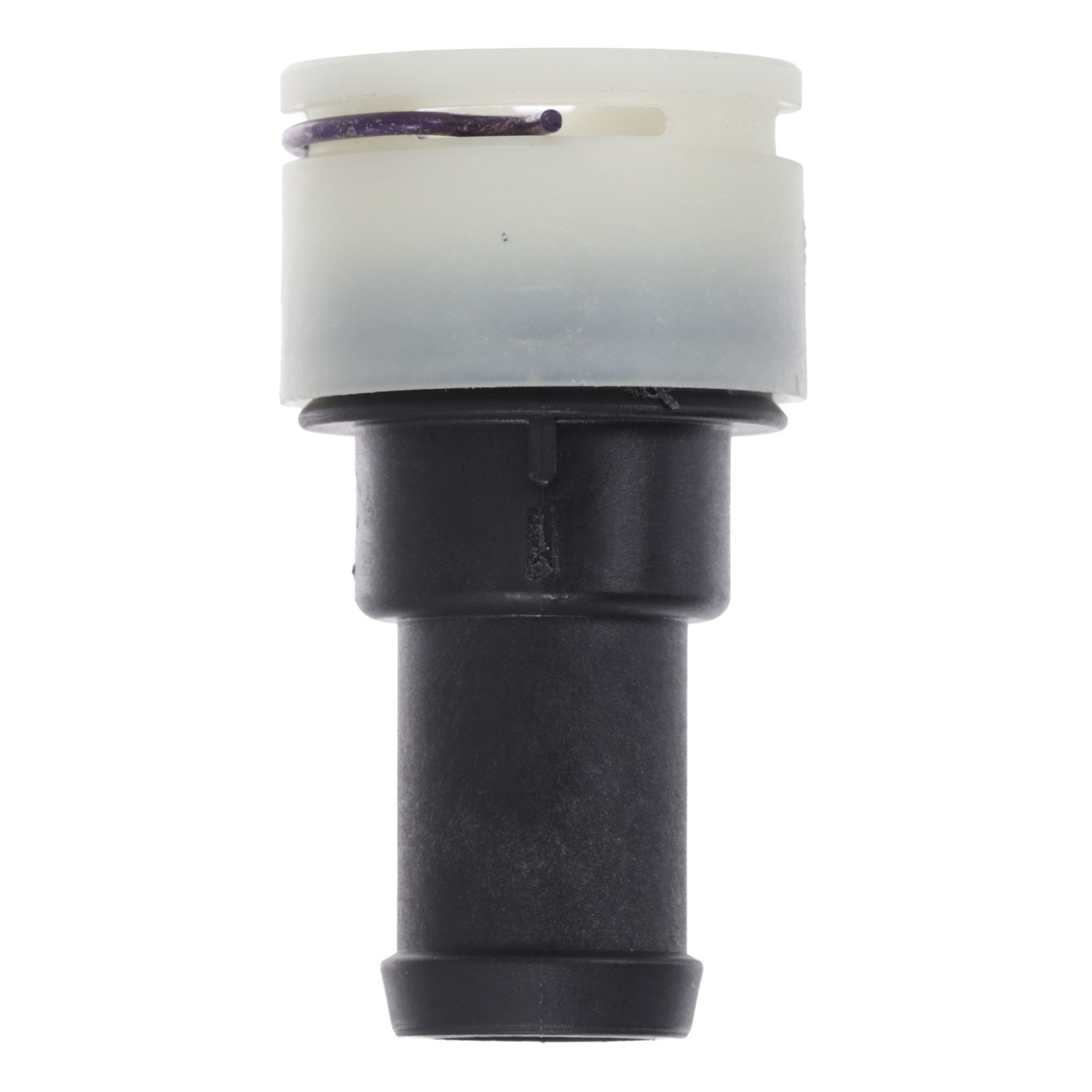 Genuine GM 2008-2022 GMC Black Heater Inlet And Outlet Hose Connector 15921502