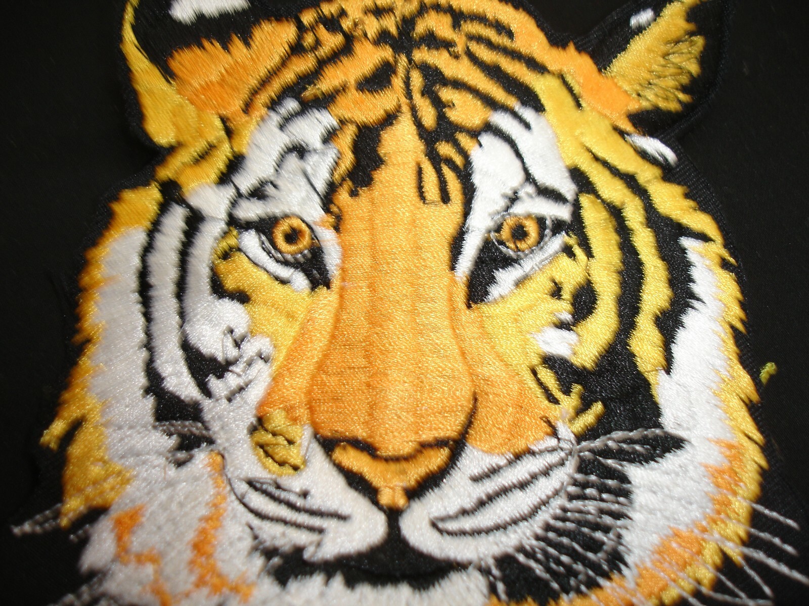 Tiger Head Patch Large detailed patch 1 patch
