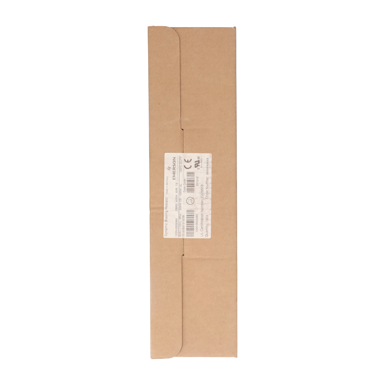 Emerson 1220-0005080 New NFP Sealed