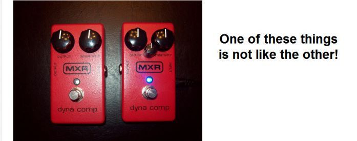 MXR Dyna Comp Mod Service - Send Us Your Pedal!