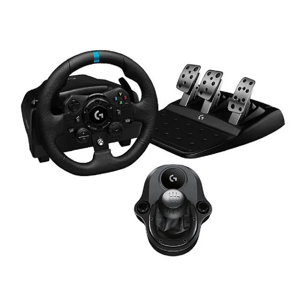 Logitech G923 SE Racing Steering Wheel, Pedals & Shifter Combo for Xbox