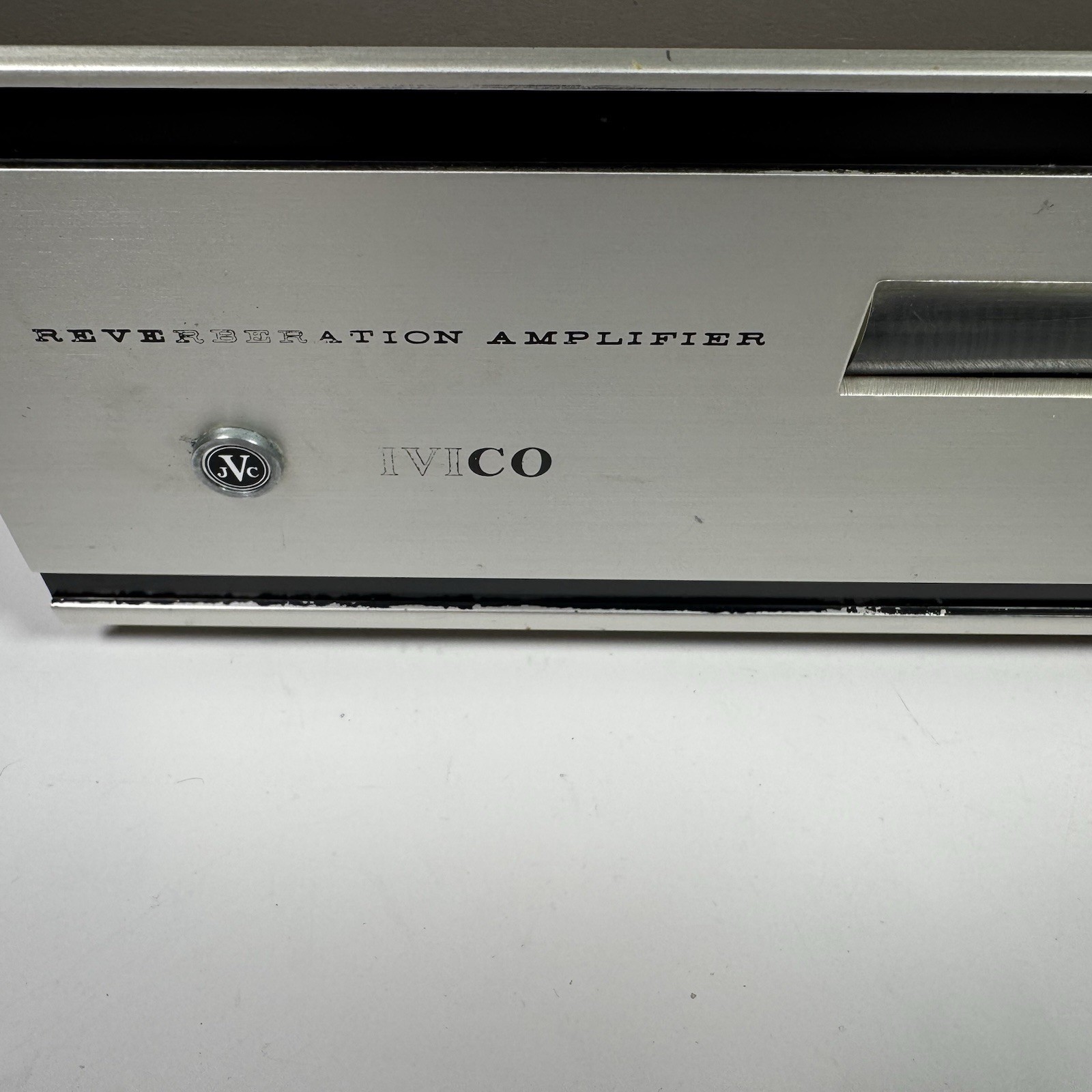 Nivico ECA-101E Reverberation Amplifier Powers On As Is Untested