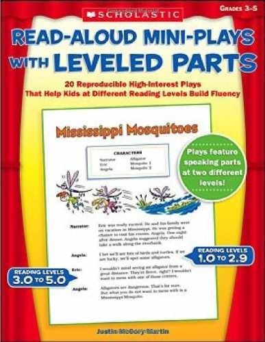 Read-Aloud Mini-Plays With - Paperback, by Martin Justin McCory - Very Good