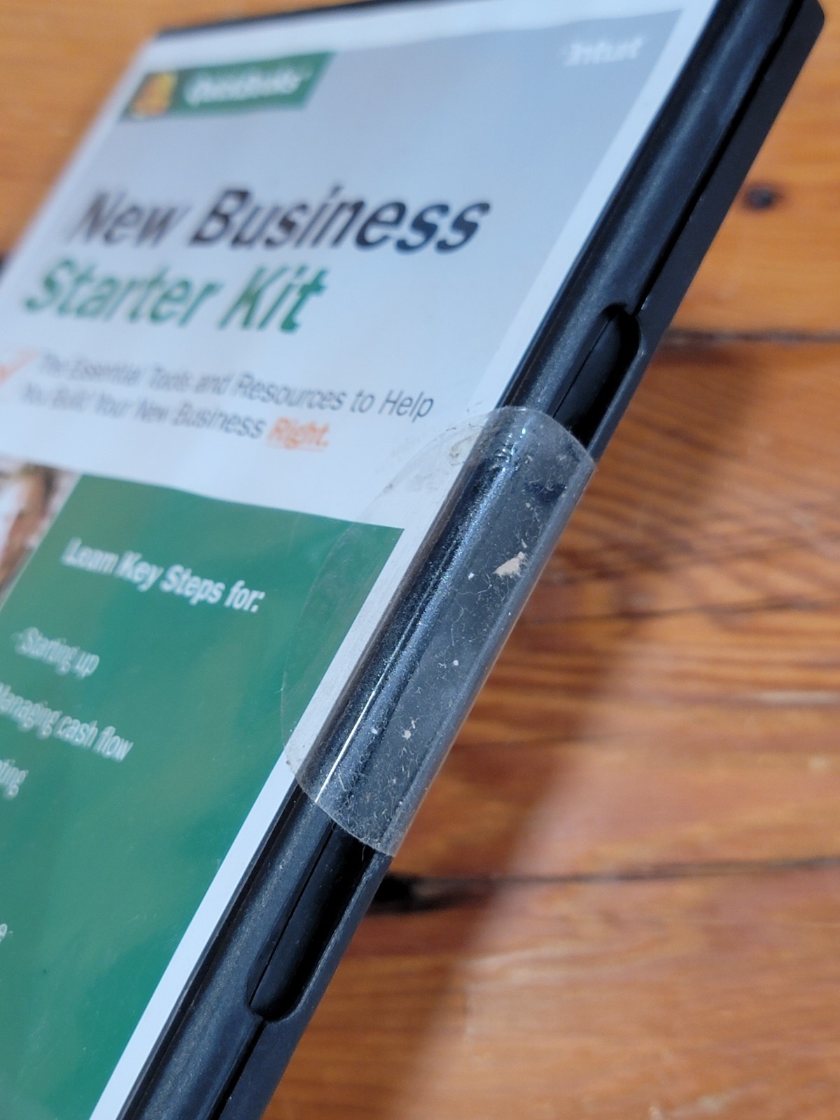 Intuit - QuickBooks - New Business Starter Kit Software - Tutorial - SEALED