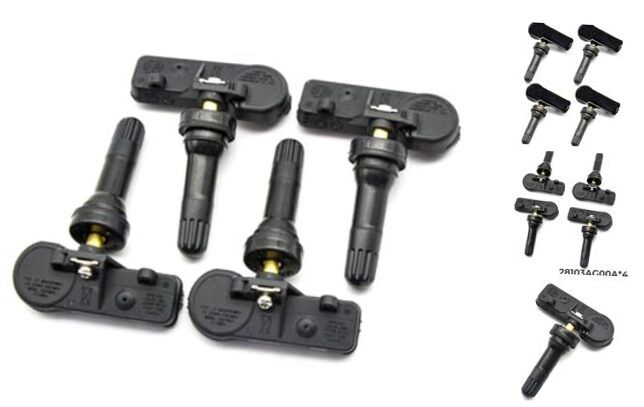 315MHz TPMS Sensors 4PCS Tire Pressure Monitoring Sensors Fit for Subaru