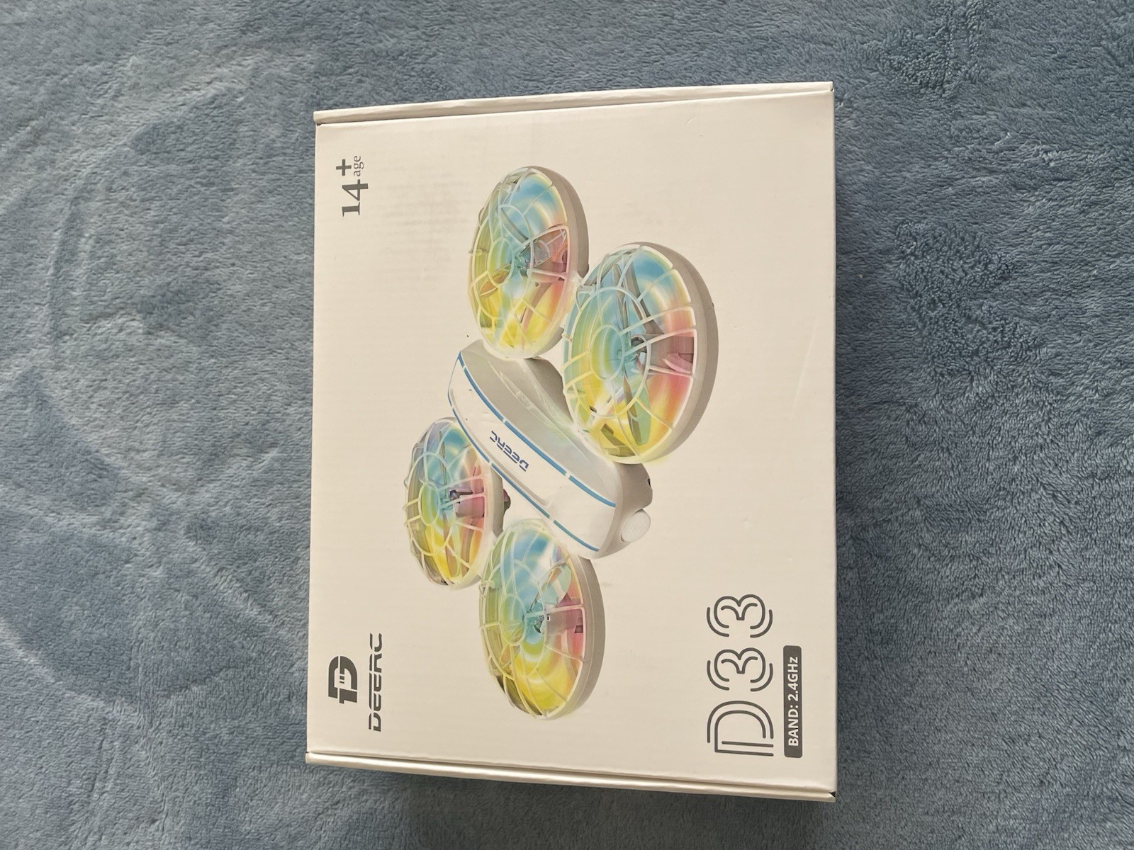 DEERC D33 Mini Drone  - BRAND NEW IN BOX, unused - ages 14+