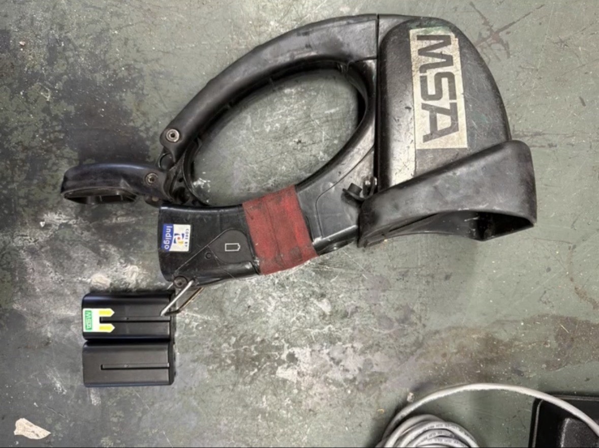 MSA Evolution 5000 Handheld Thermal Camera with Charger and Batteries