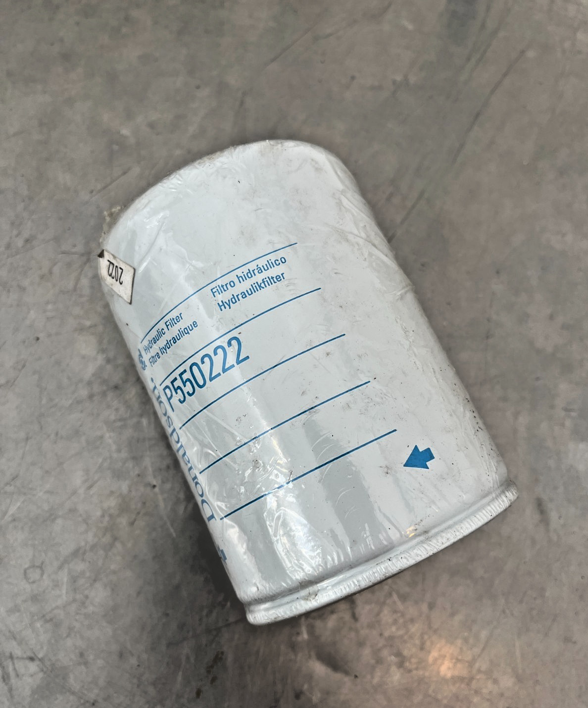P550222  Genuine Donaldson  HYDRAULIC FILTER