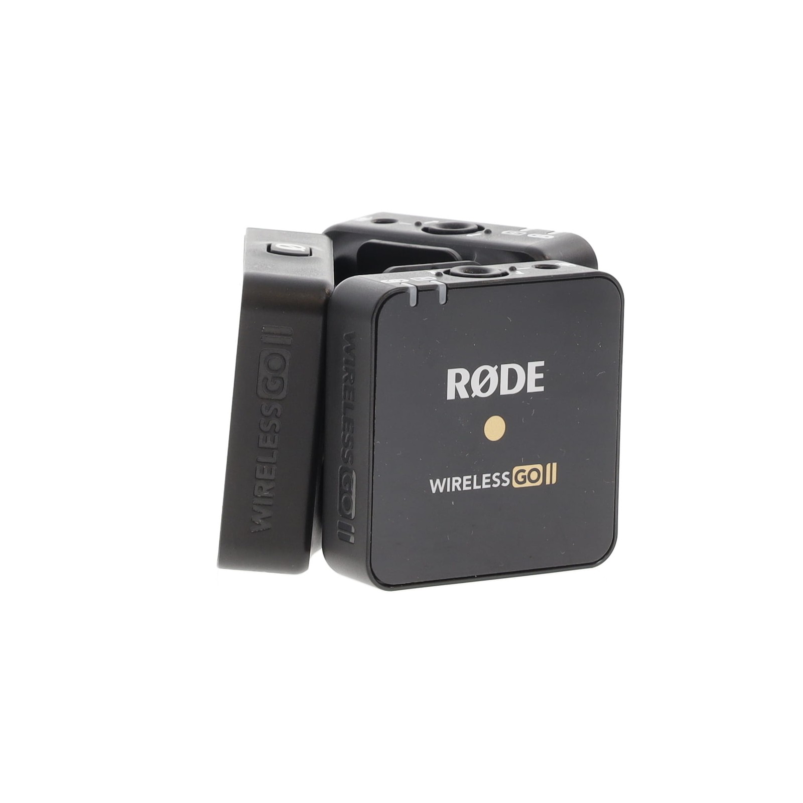 RODE Wireless GO II 2-Person, 2 Transmitters/1 Receiver Digital Mic System