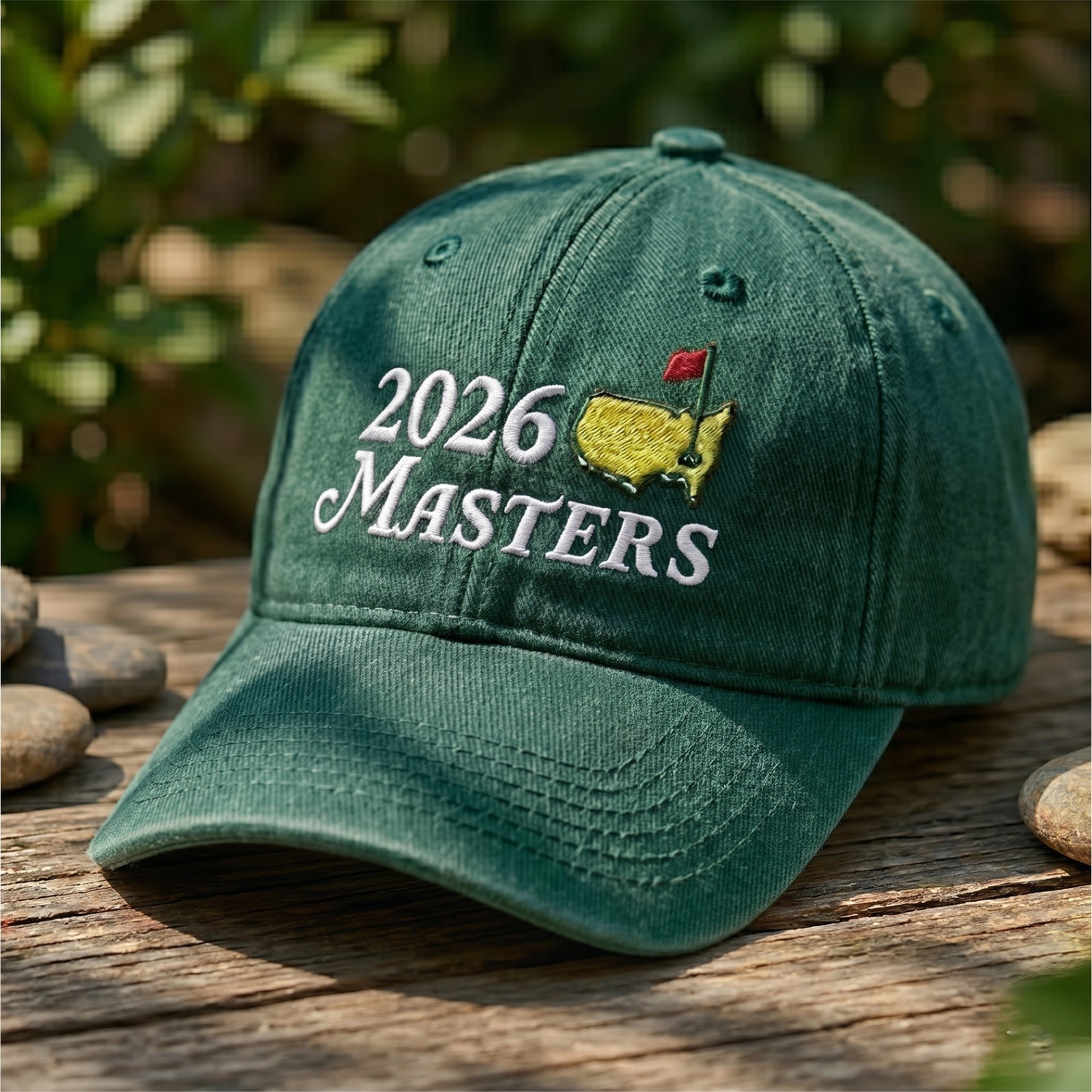 2026 Masters Golf Augusta Nationa Hat cap New!!