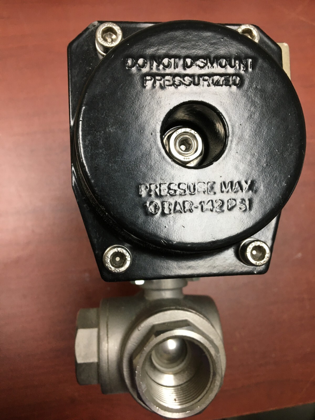 IVD Mosfe S 3VL DE 1" 316M Pneumatic Flow Actuator