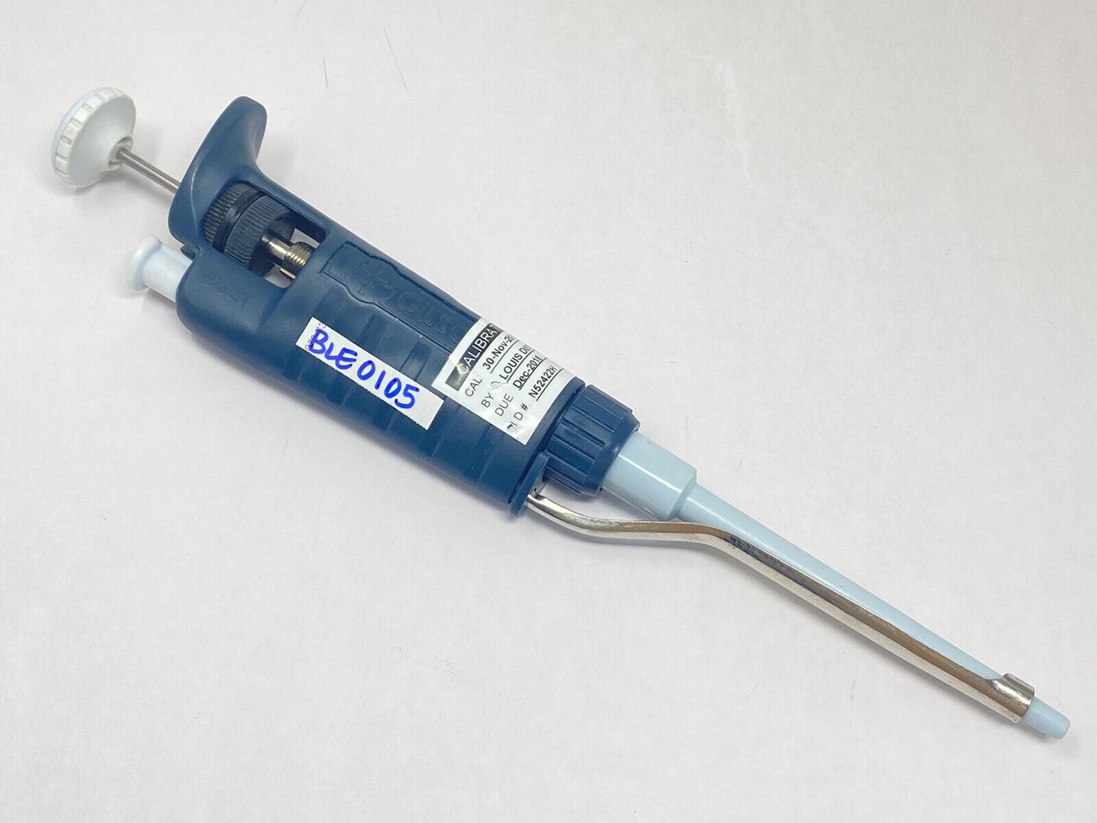 Gilson Pipetman P200 - Handheld Pipette, Single Channel Pipet - TESTED!