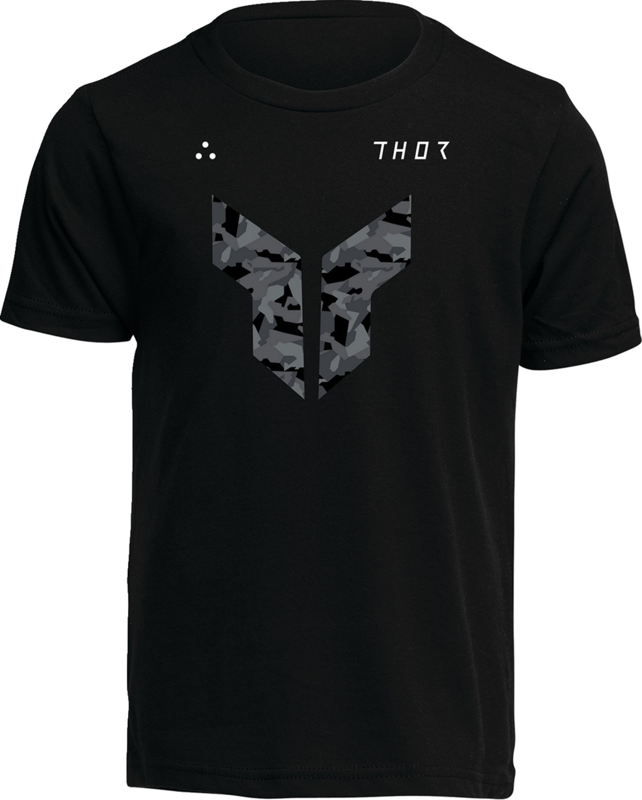Thor Iconic Youth Short Sleeve T-Shirt Carbon