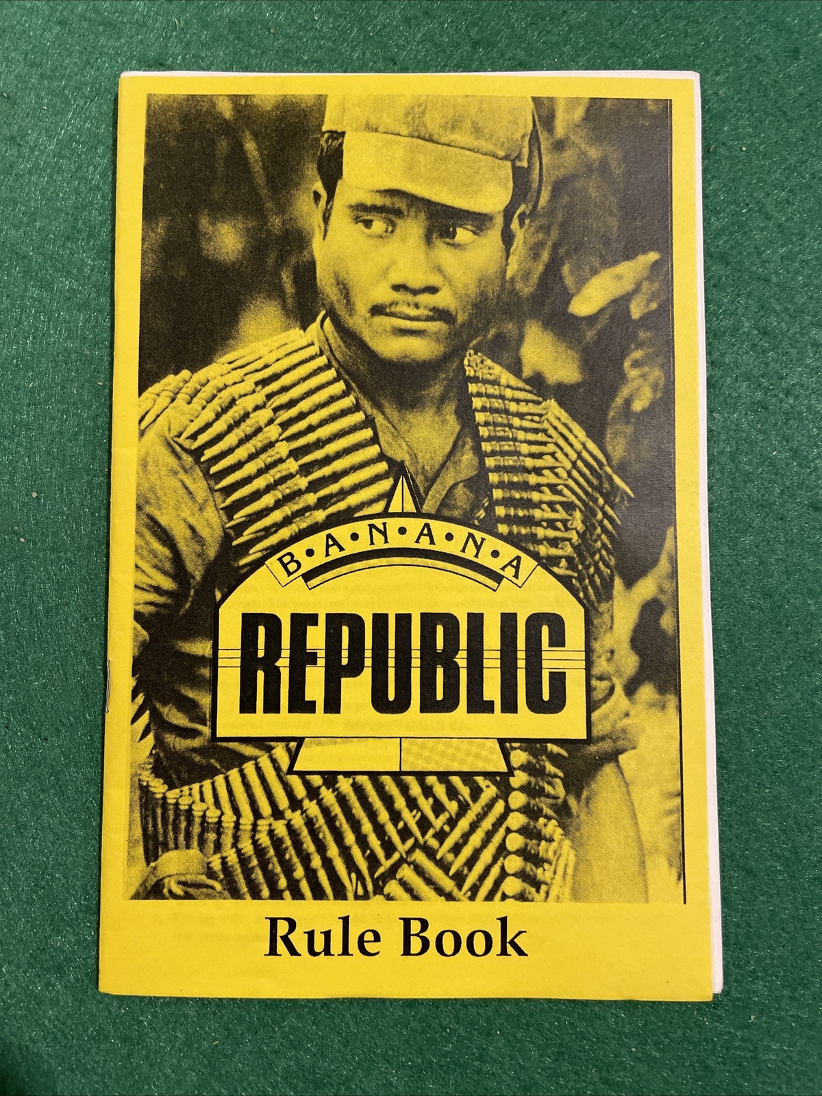 Banana Republic | Head Games PBM - 1988 | Unused | Small Booklet