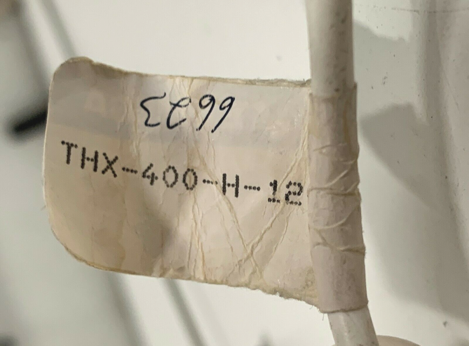 OMEGA ENGINEERING PROBE EIN 6623 HH41 THX-400-H-12