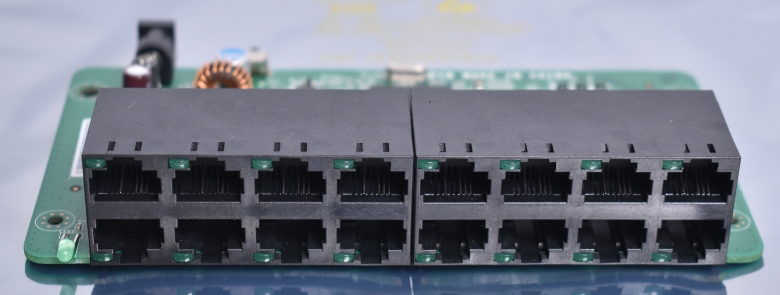 Cisco Ethernet Switch 16 Port PCB Board ASF100D-16