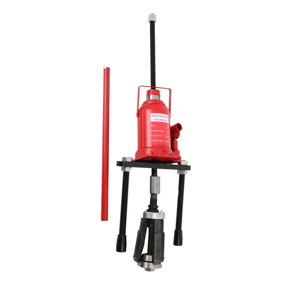 20T Hydraulic Cylinder Liner Puller Universal Cylinder Liner Puller Tool Set USA