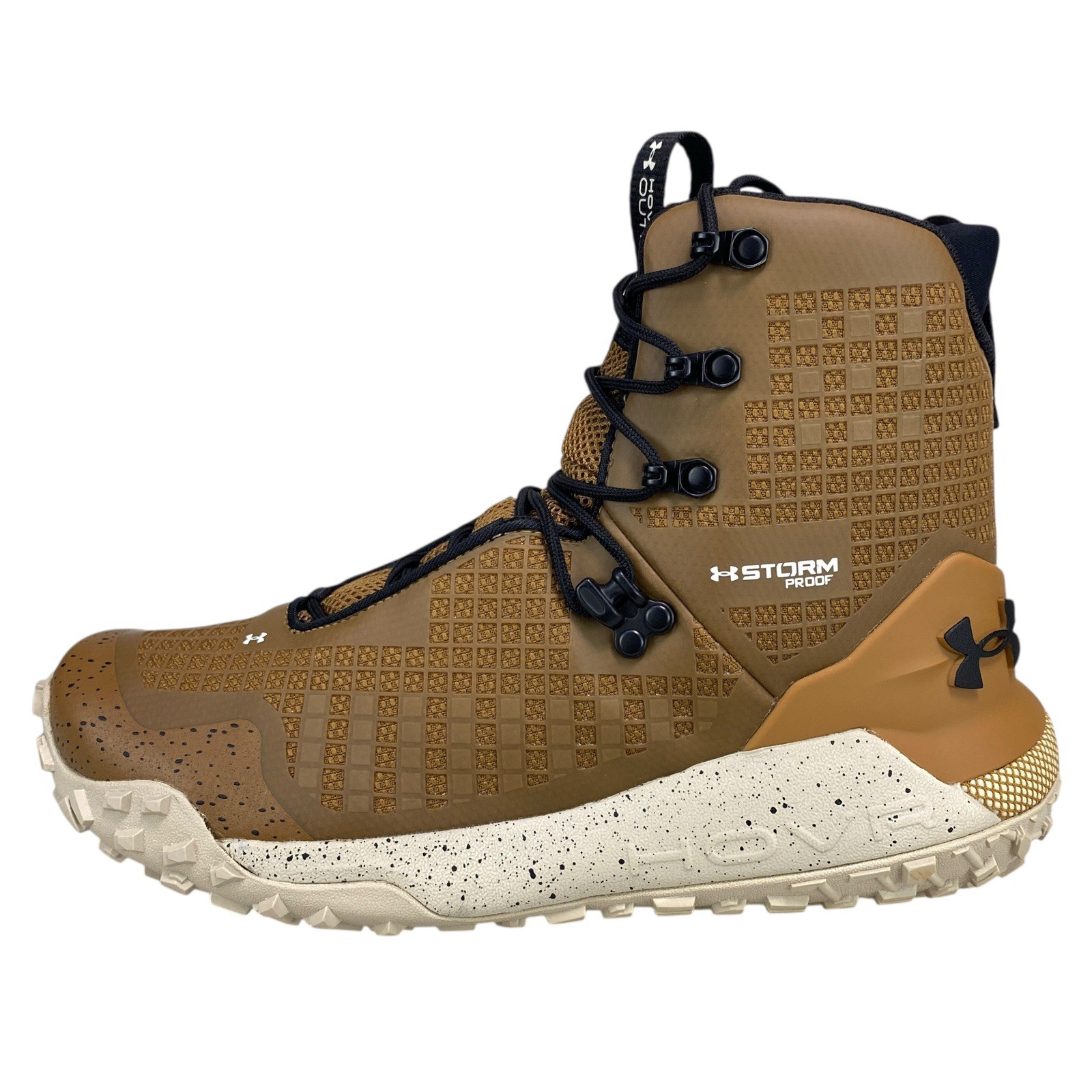 Under Armour UA HOVR Dawn Waterproof 2.0 Men's Boots Brown 3025573-200