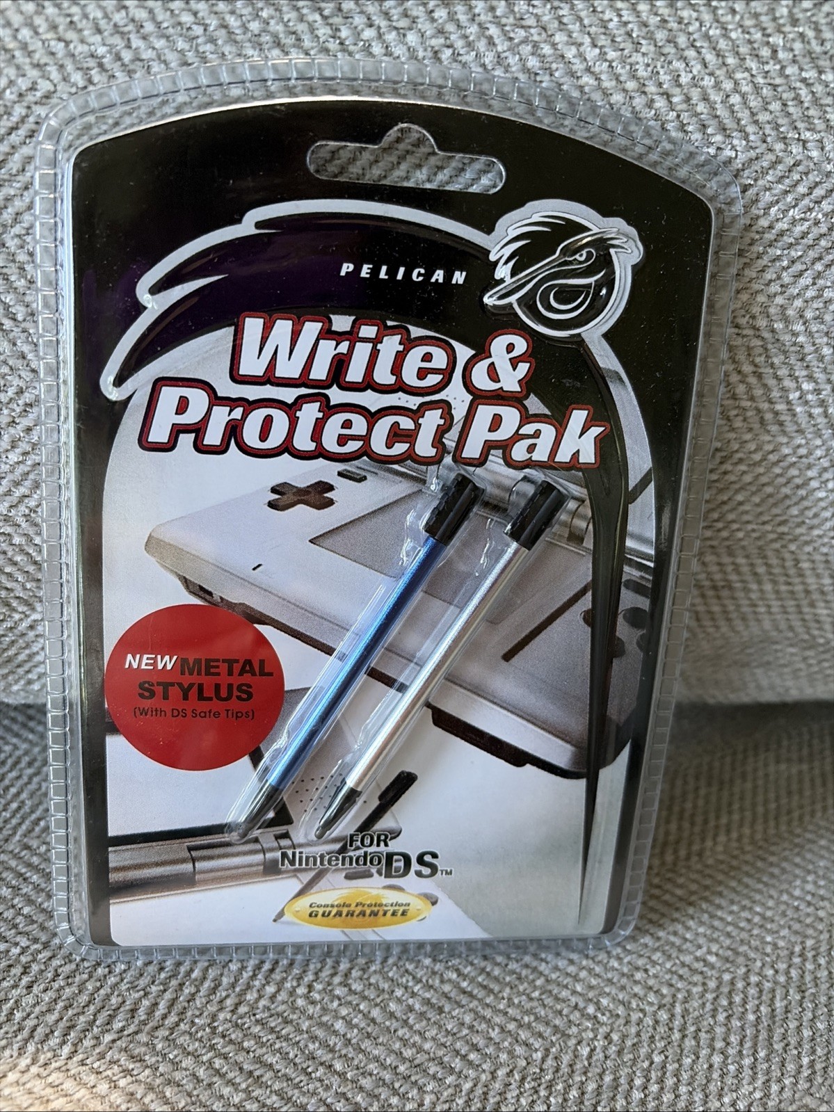 Write & Protect Pack Nintendo DS Stylus 2 Pack NEW