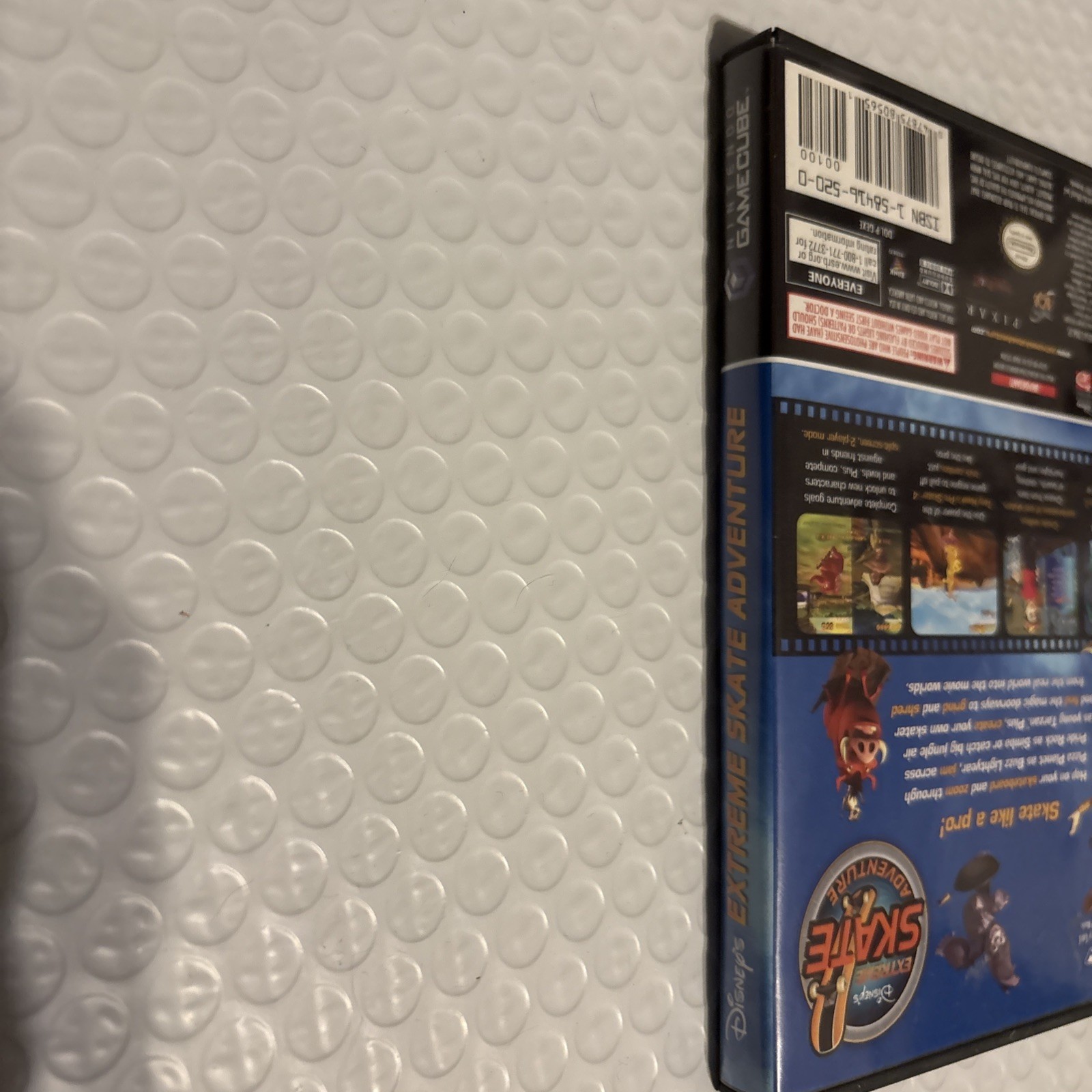 Extreme Skate Adventure Nintendo No Disc (Case Only) C -