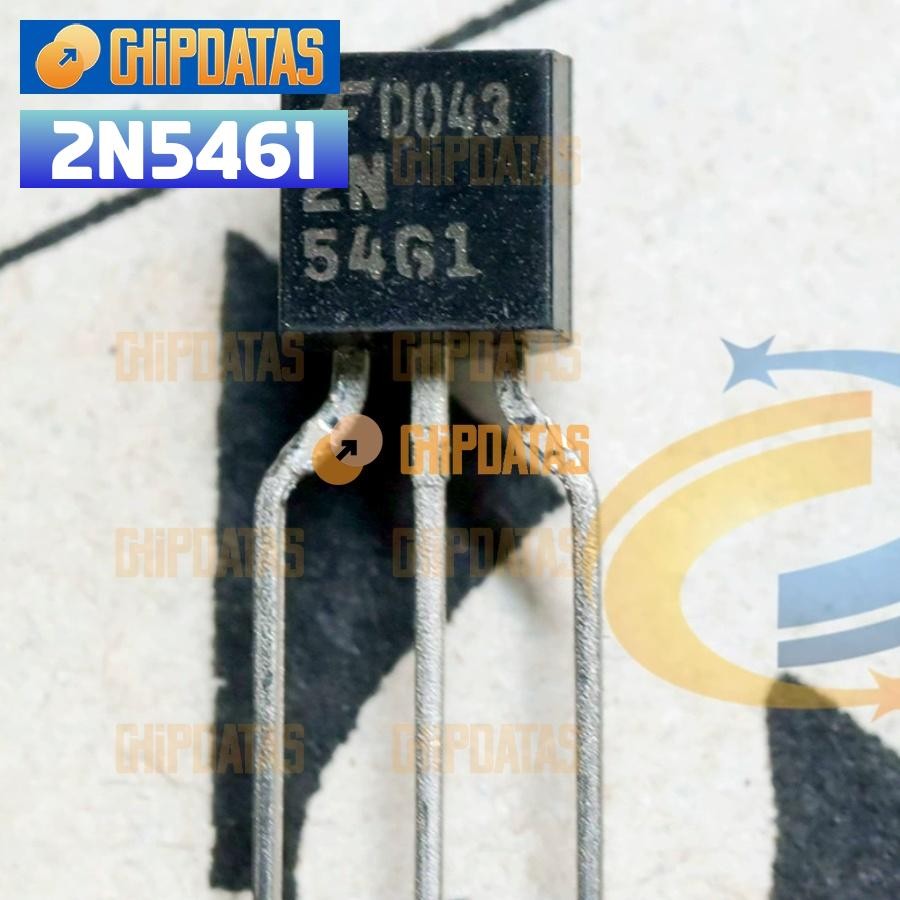 10PCS None 2N5461 TO-92 Integrated Circuits IC