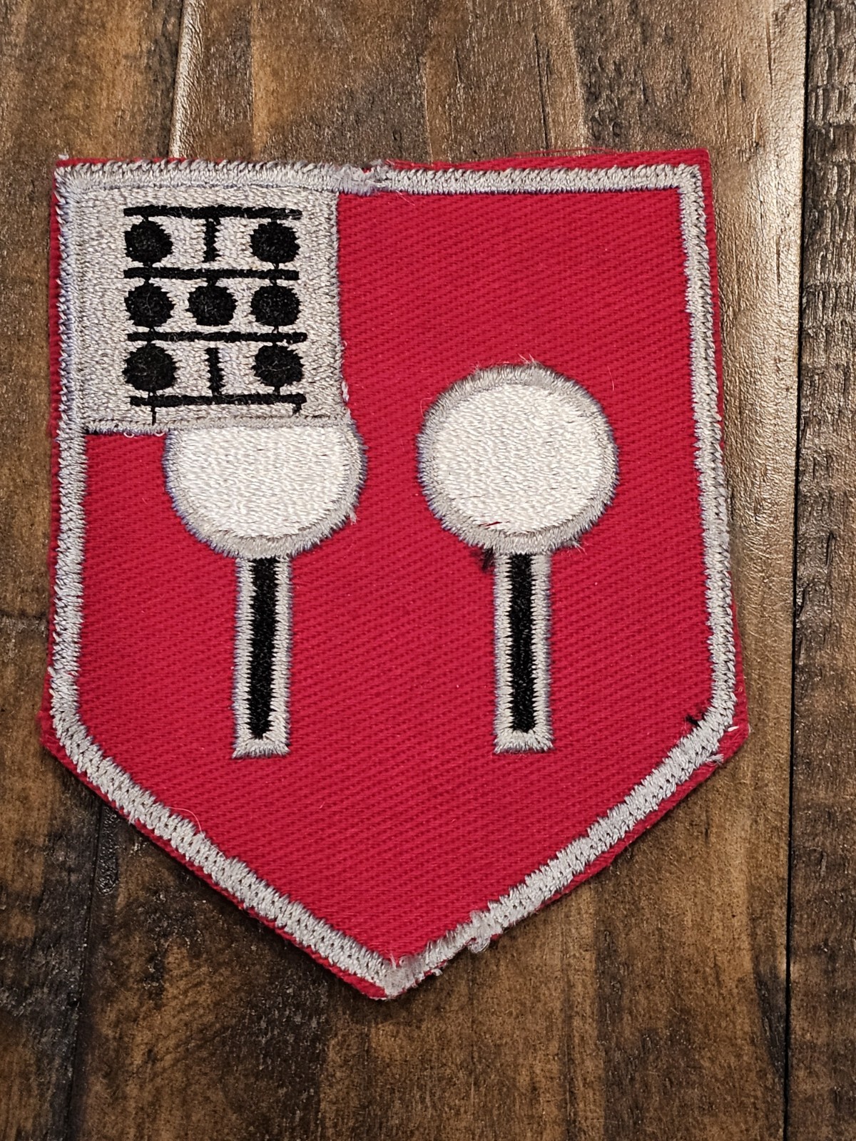 WWII US Army 9th Artillery Regiment Twill Patch L@@K!!!