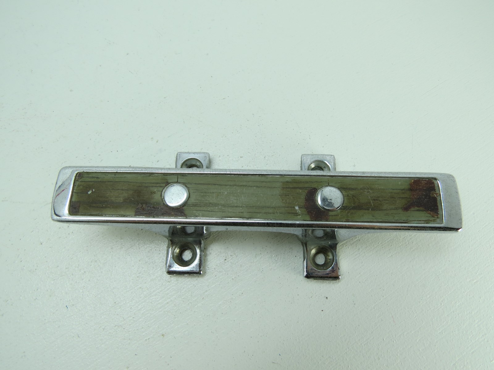 6 INCH CHROME CLEAT BOAT DOCK (D2A1469)