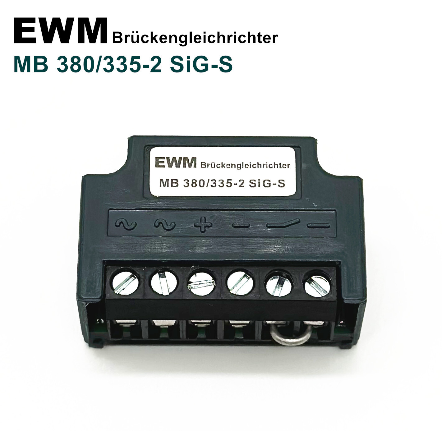 EWM Brückengleichrichter MB 380/335-2 SiG-S full-wave brake rectifier module