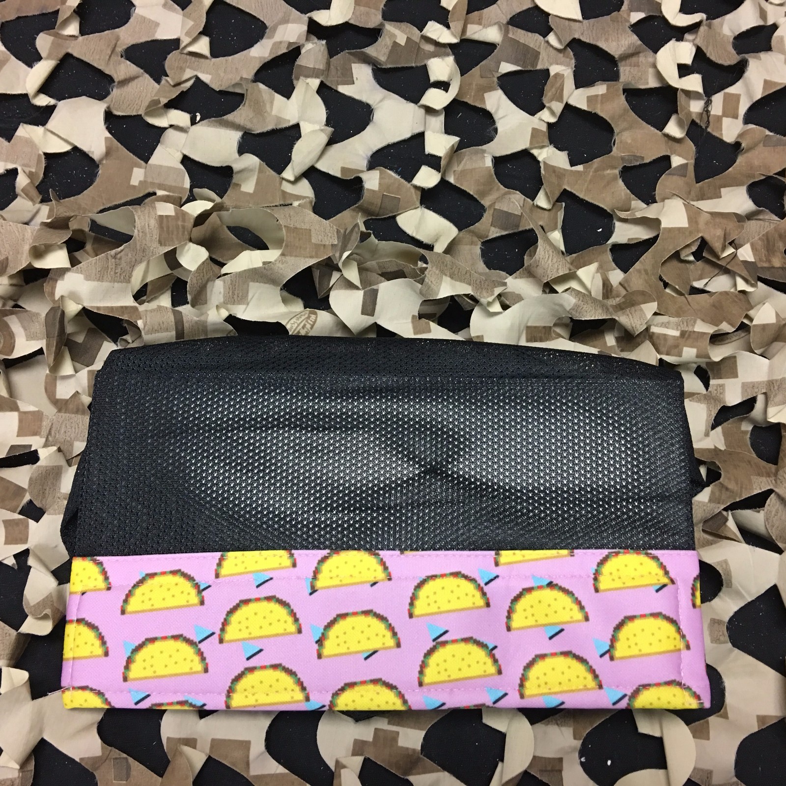 NEW HK Army Headwrap - 8 Bit Taco