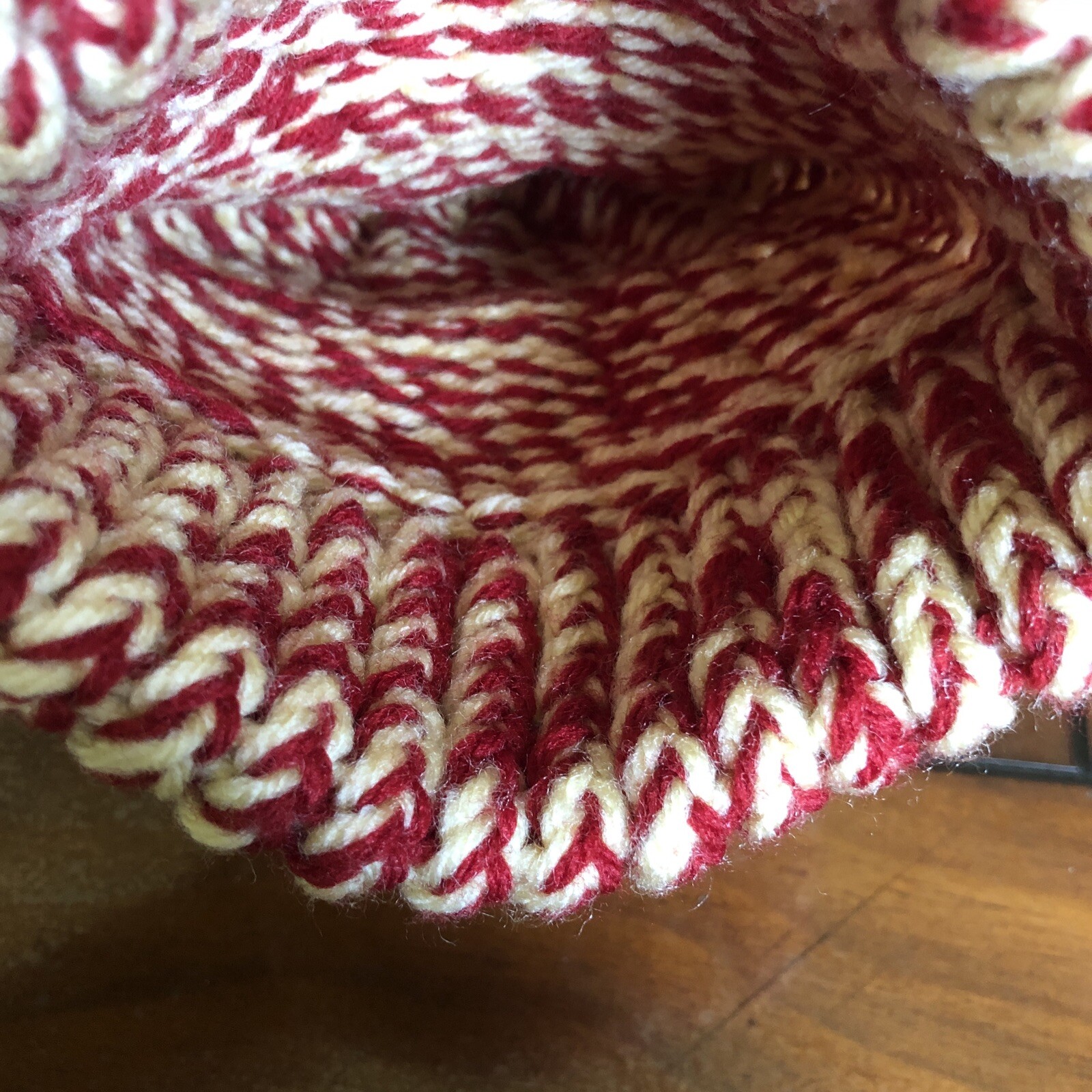 winter hat kids homemade one size