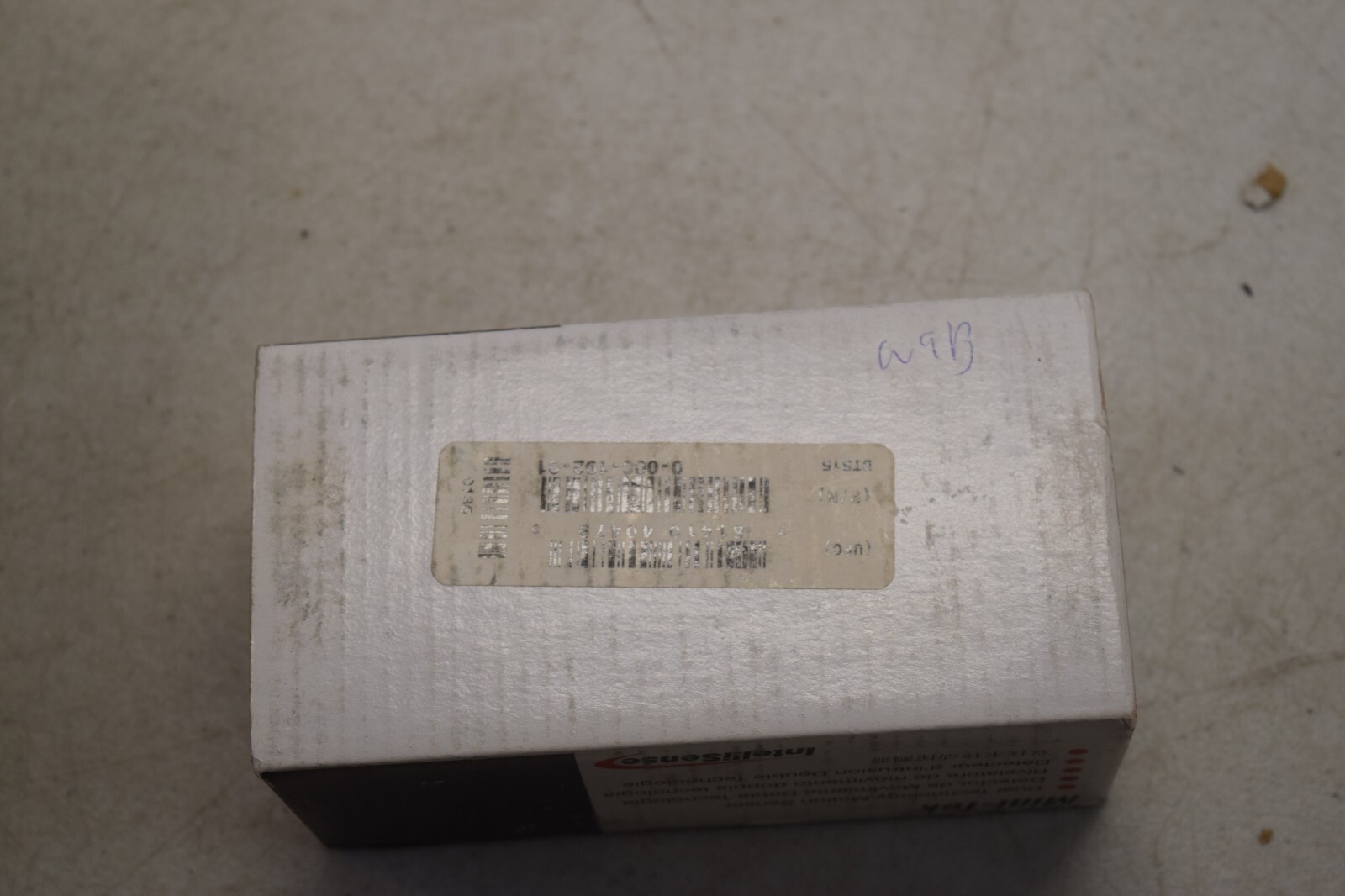 intellisense DT-515 Mini-Tek Hardwired Motion Sensor 15' x 15' Coverage