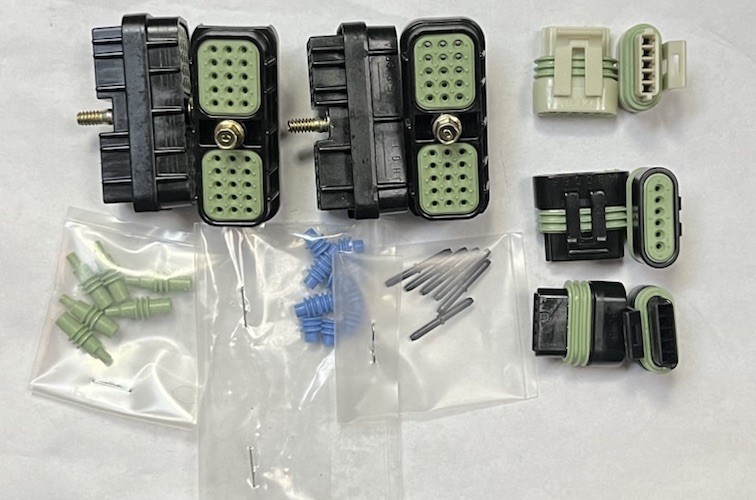 Detroit Diesel Connector Seals Kit PN 23503159