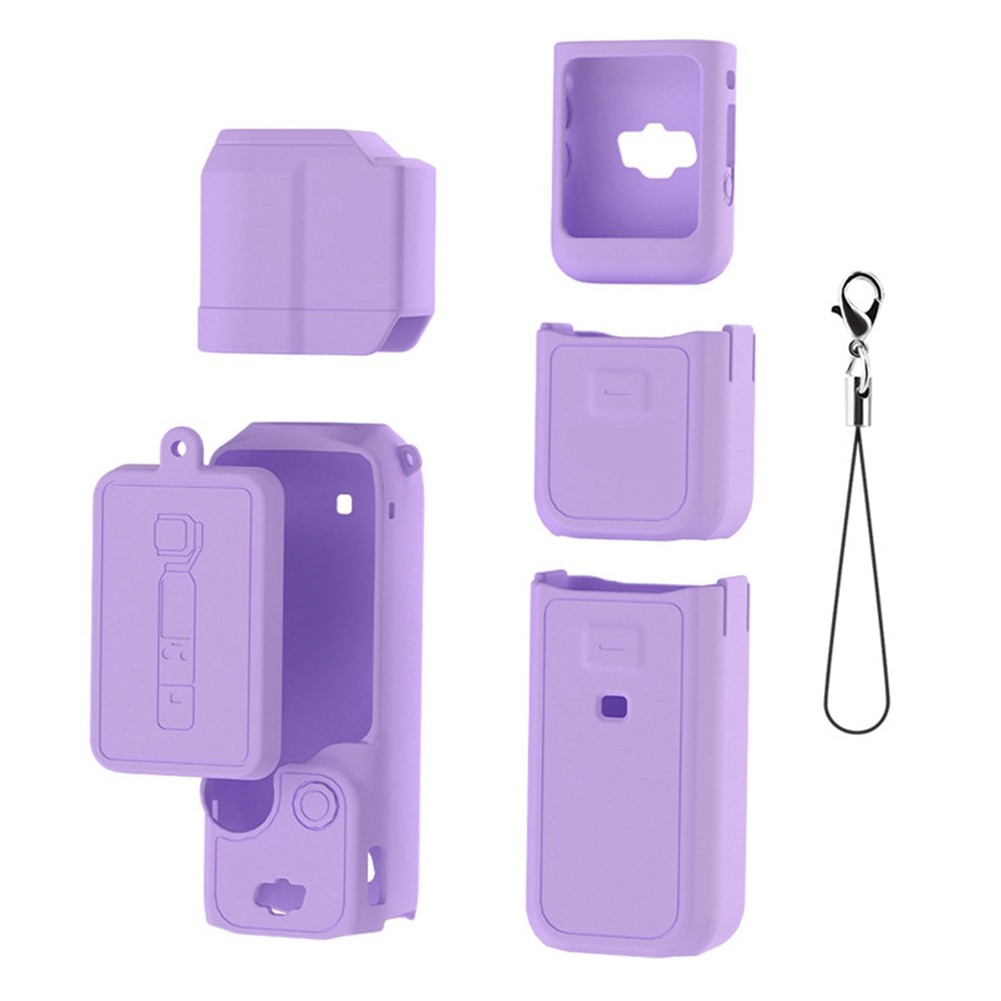 Case Cover for    3 Silicone  Case Set with Body Case,Lens  Cover9348