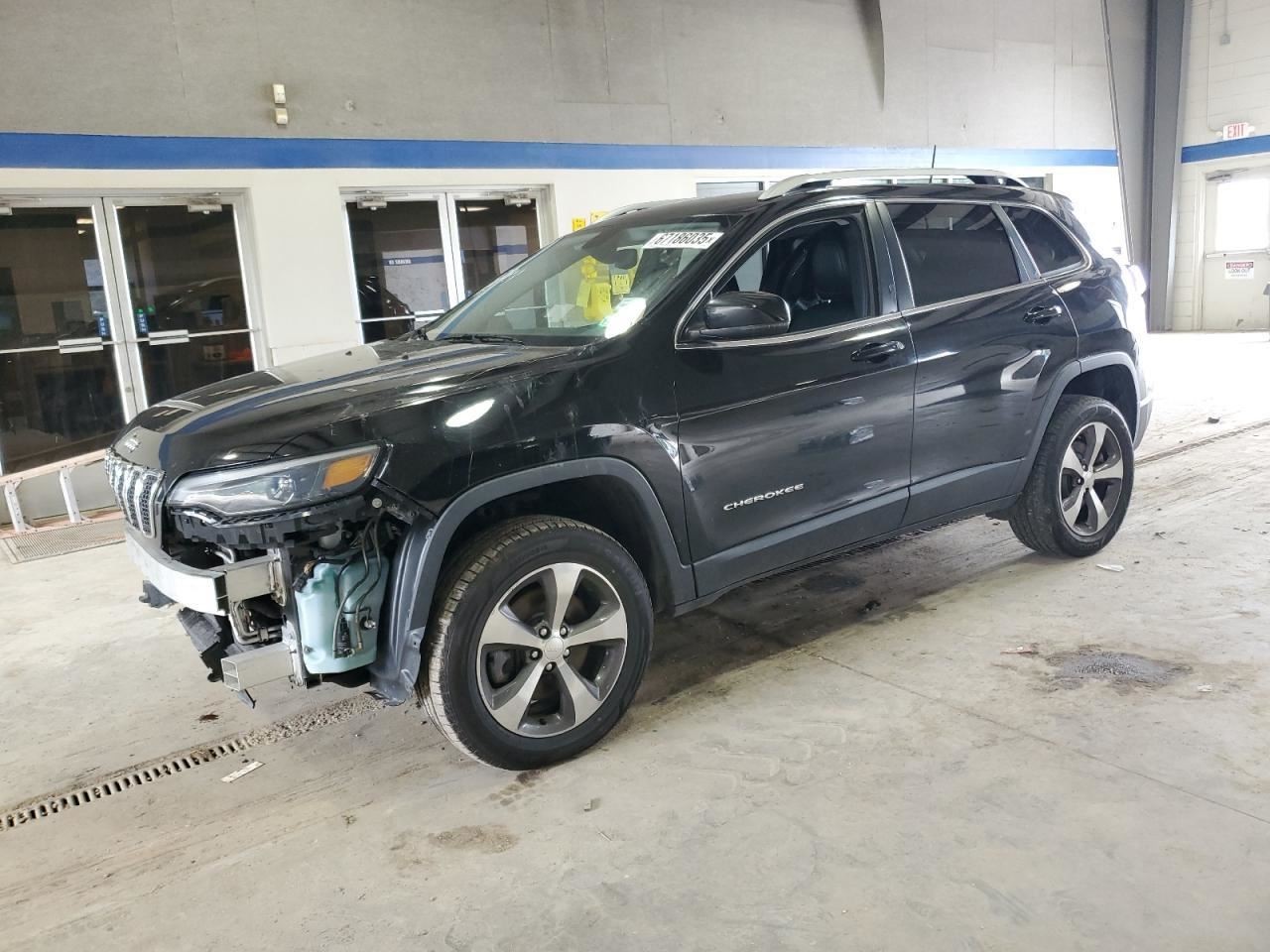 Driver Left Air Bag Front Driver Knee Fits 19-23 CHEROKEE 2440807