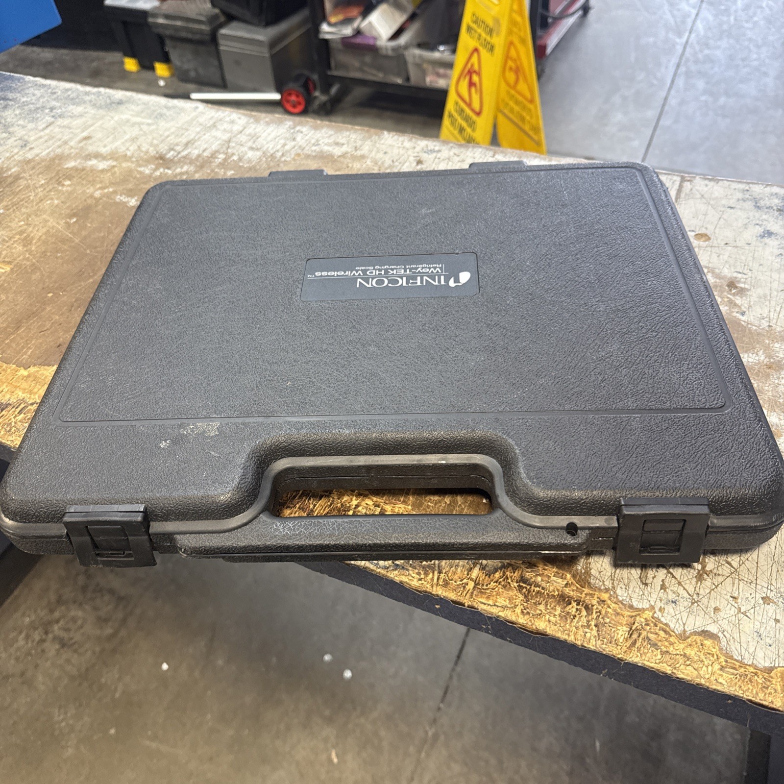 INFICON Wey-TEK 713-202-G1 Refrigerant Charging Scale 220 lb C1