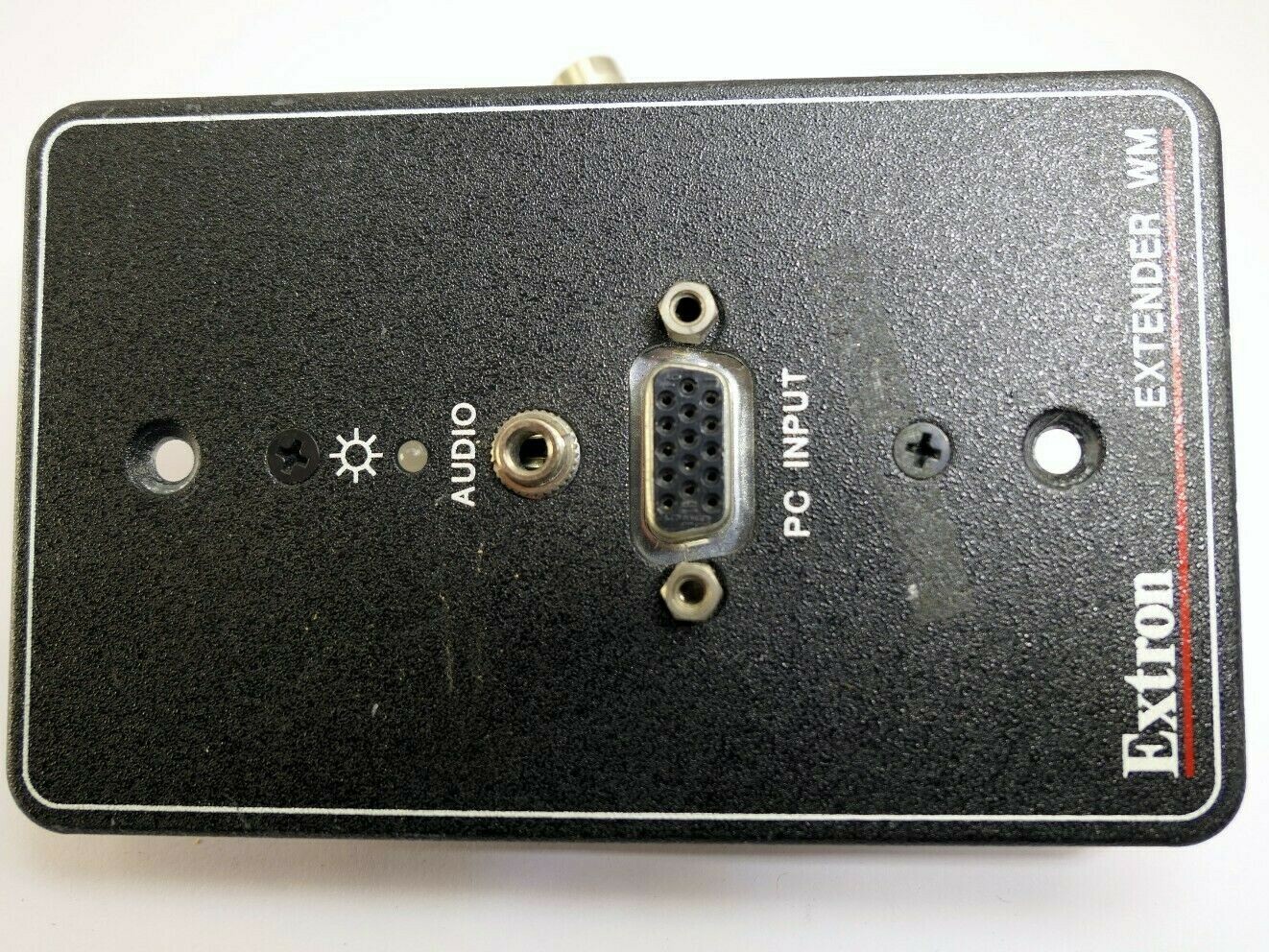 EXTRON EXTENDER WM Externer WM AAP Audio PC Input