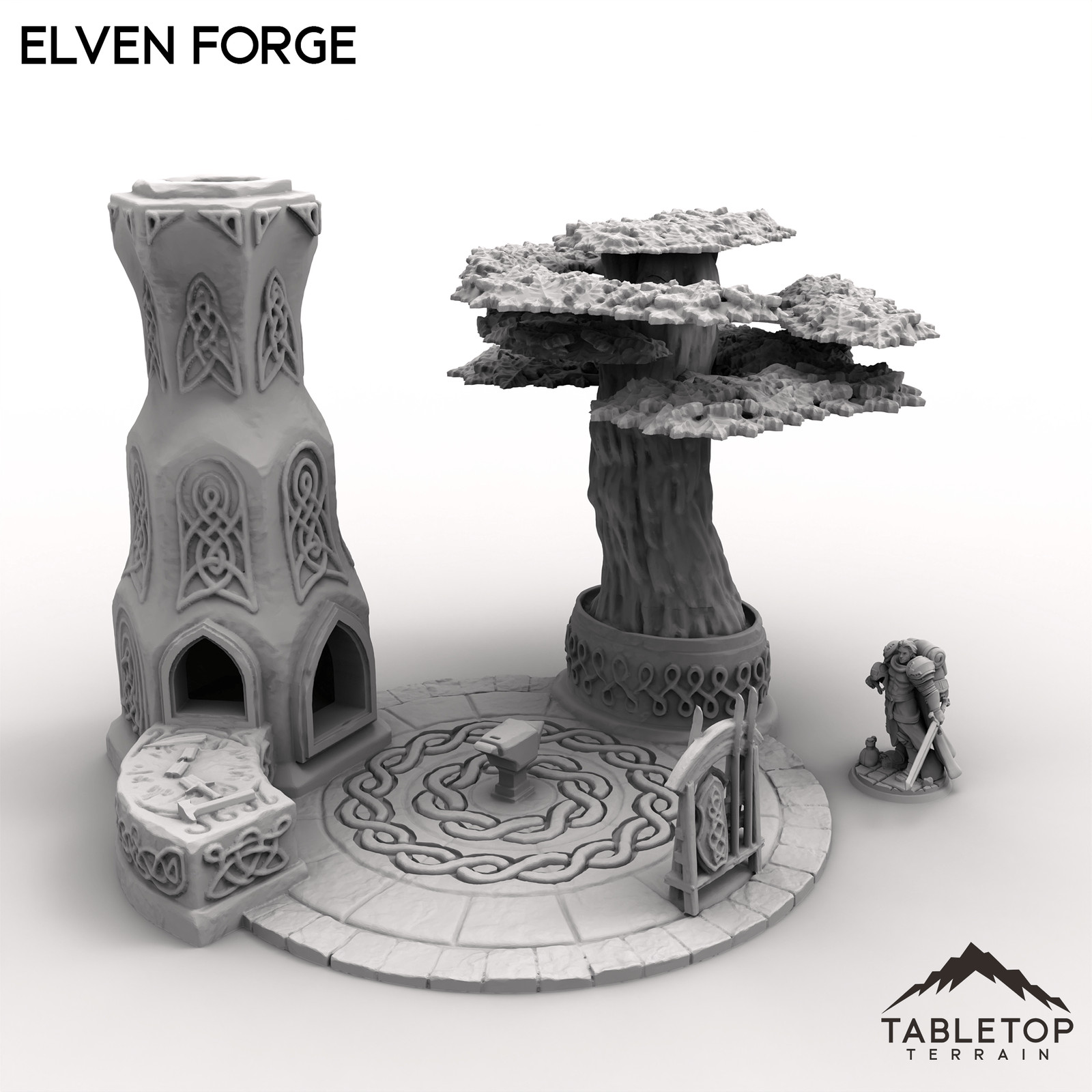 Elven Forge - Kingdom of Noldareth - Fantasy LOTR Middle Earth Compatible