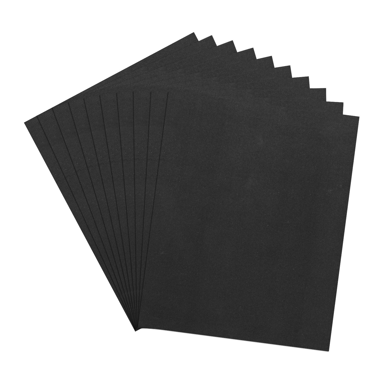 10 Pcs 600 Grit Dry SandPapers, 9 x 11 Inch Sand Papers