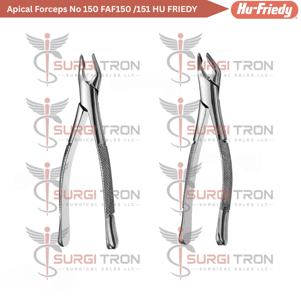 Apical Forceps No 150 FAF150 /151 HU FRIEDY