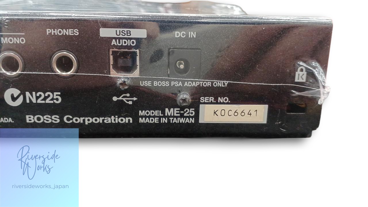BOSS ME-25 Multi-Effects Processor