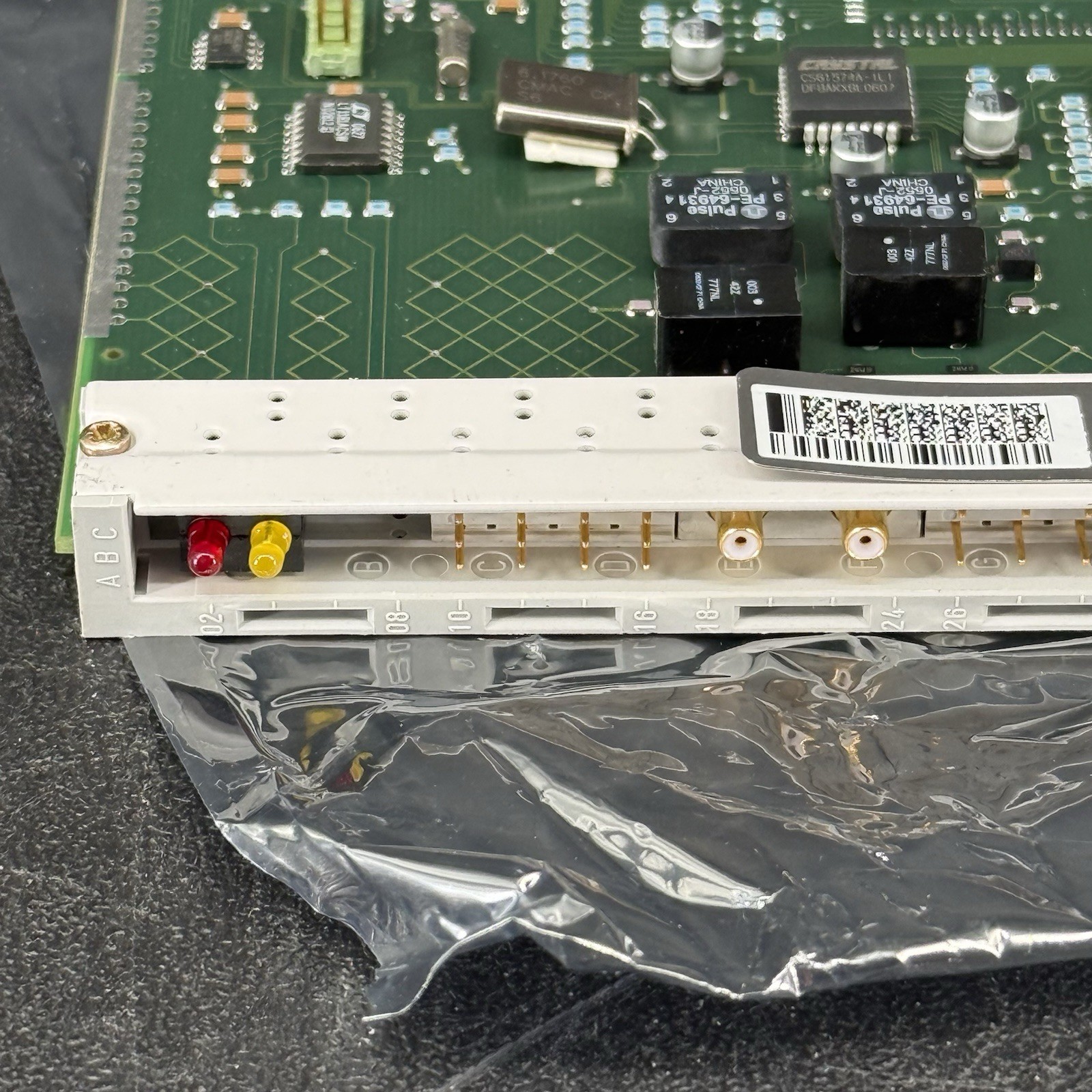 Ericsson Aastra SPAN CONV ROF 137 5399/1 R2A 00w30 Telephony Module