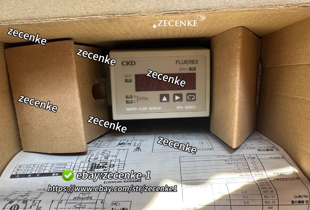 1pcs WFK5027-20N-A1 Flow Sensor