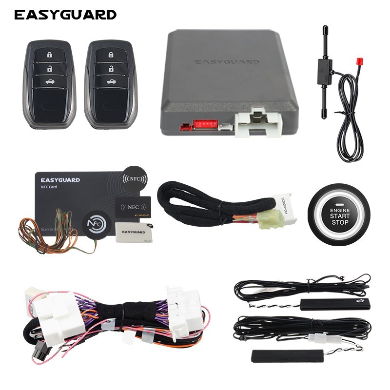 PKE Keyless Entry & Remote Start  for key start Toyota Camry/Highlander/Tundra
