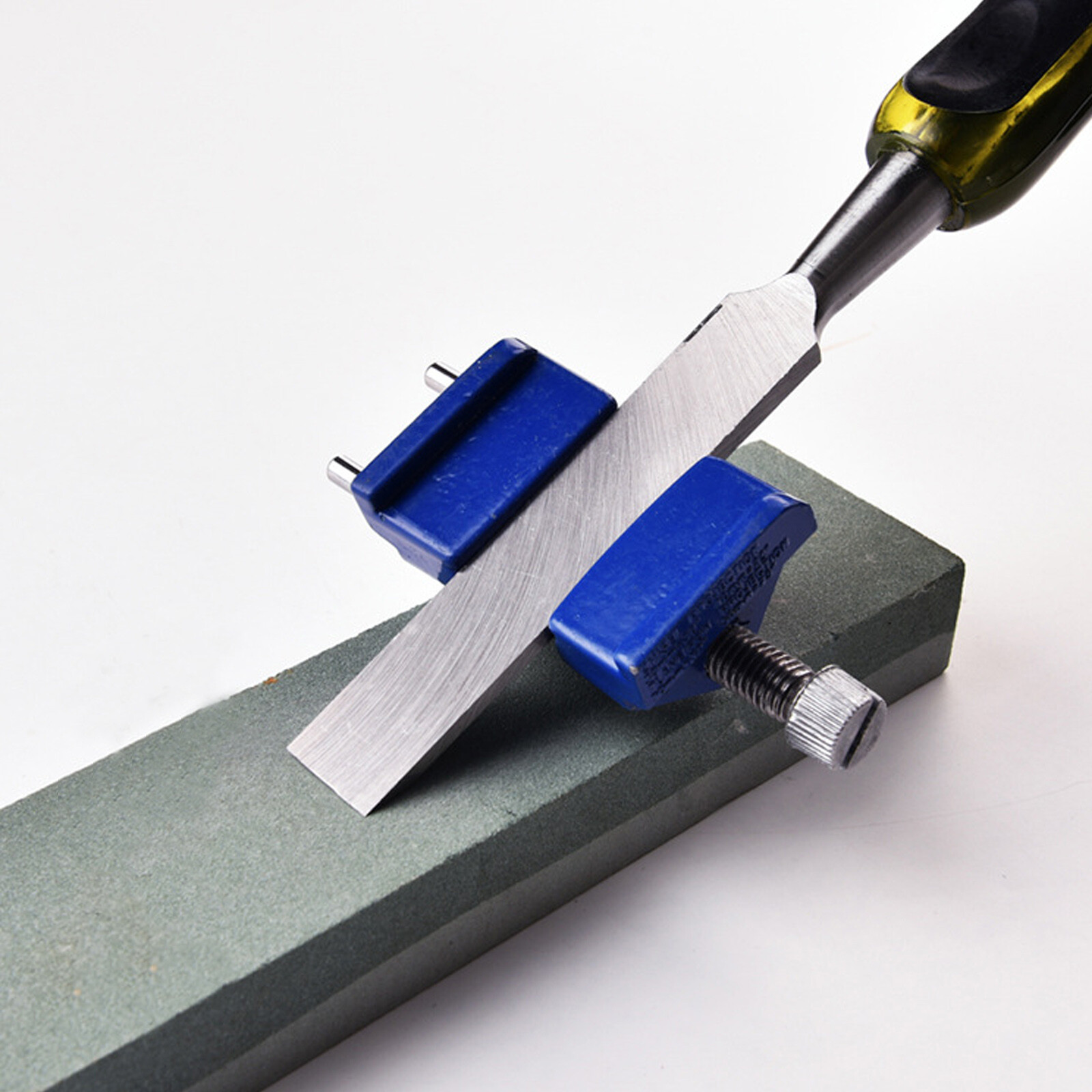 Wood Chisel Angle Block Sharpening Guide Honing Sharpener Metal Honing Guide Jig