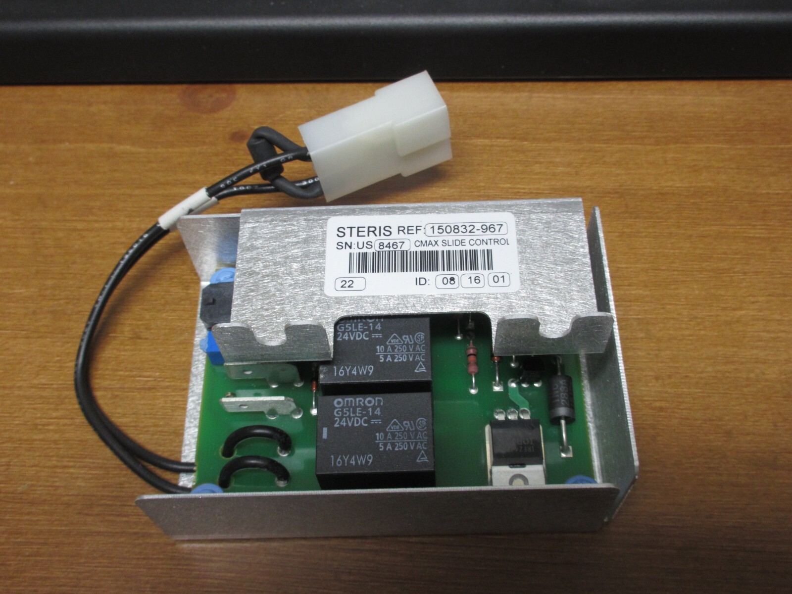 Steris Amsco Cmax Slide Control Board 150832-967